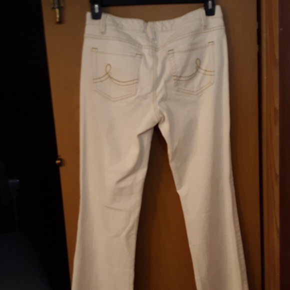 Loft Beige Pants - Picture 1 of 4